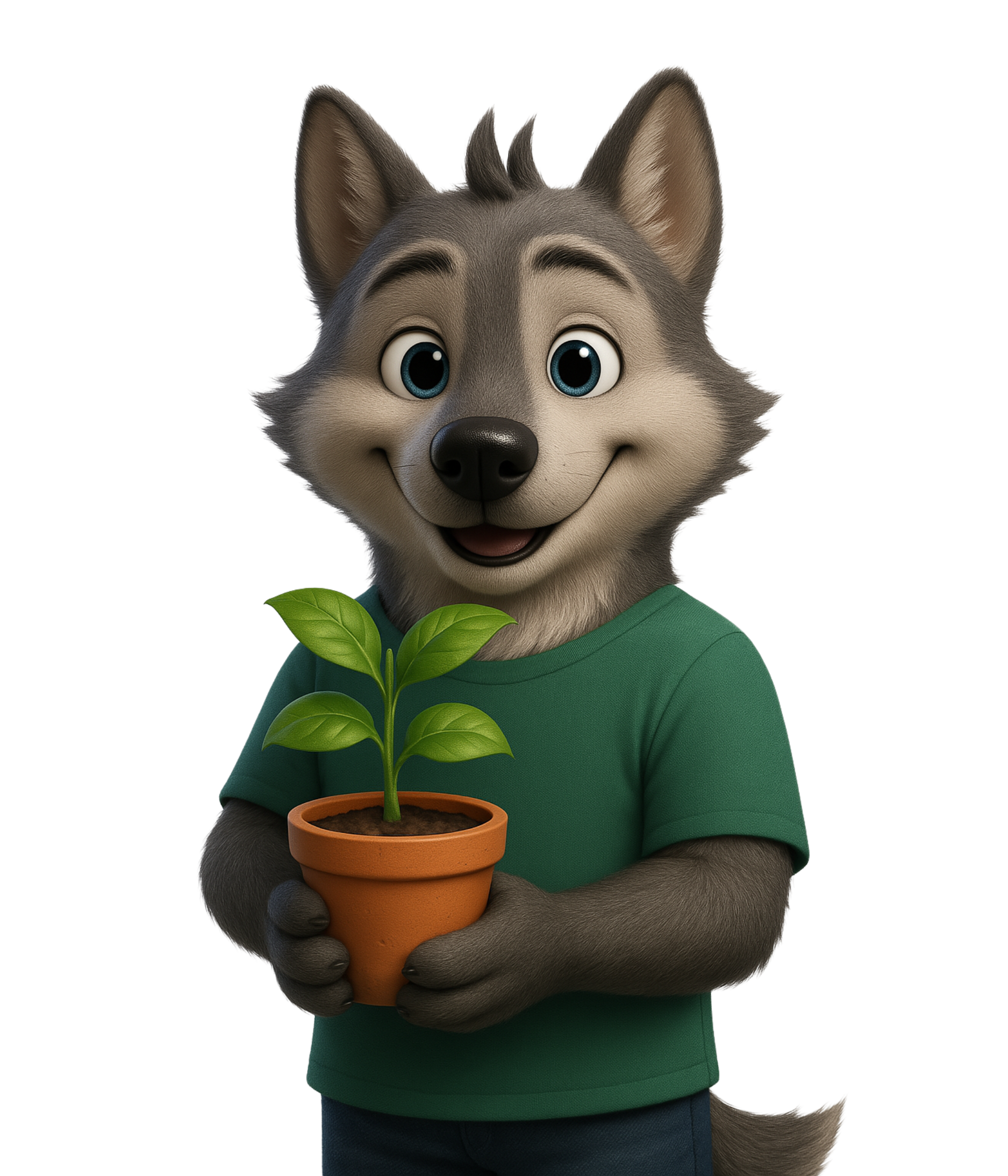 Green Mascot